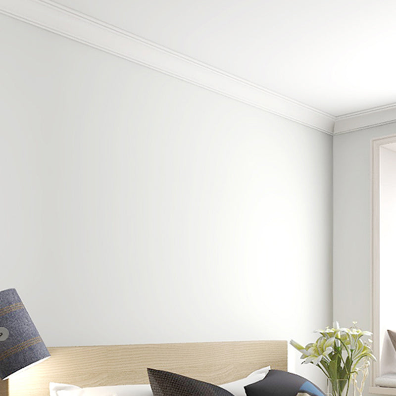 Modern Peel and Stick Tiles PVC Square Wallpaper for Kitchen and Bathroom Backsplash Textured White Clearhalo 'Flooring 'Home Improvement' 'home_improvement' 'home_improvement_peel_stick_blacksplash' 'Peel & Stick Backsplash Tile' 'peel_stick_blacksplash' 'Walls & Ceilings' Walls and Ceiling' 6819239