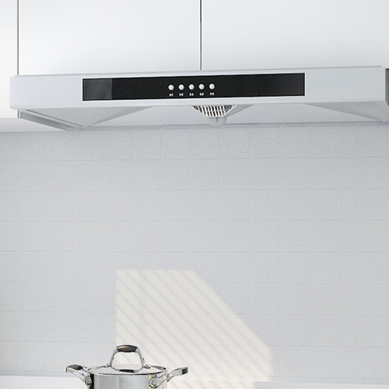 Modern Peel and Stick Tiles PVC Square Wallpaper for Kitchen and Bathroom Backsplash Ivory Clearhalo 'Flooring 'Home Improvement' 'home_improvement' 'home_improvement_peel_stick_blacksplash' 'Peel & Stick Backsplash Tile' 'peel_stick_blacksplash' 'Walls & Ceilings' Walls and Ceiling' 6819242