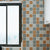 Modern Peel and Stick Tiles PVC Square Wallpaper for Kitchen and Bathroom Backsplash Gray-Khaki Clearhalo 'Flooring 'Home Improvement' 'home_improvement' 'home_improvement_peel_stick_blacksplash' 'Peel & Stick Backsplash Tile' 'peel_stick_blacksplash' 'Walls & Ceilings' Walls and Ceiling' 6819244