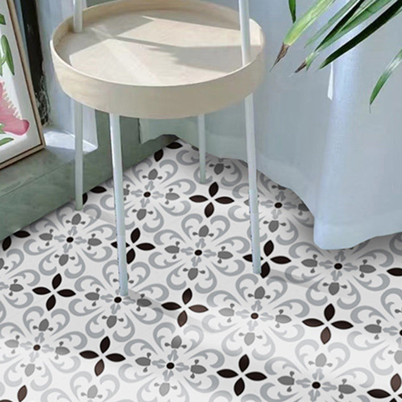 Kitchen Wall Floor Tile Peel and Stick Patterned Waterproof Wall Tile Clearhalo 'Flooring 'Home Improvement' 'home_improvement' 'home_improvement_peel_stick_blacksplash' 'Peel & Stick Backsplash Tile' 'peel_stick_blacksplash' 'Walls & Ceilings' Walls and Ceiling' 6819257
