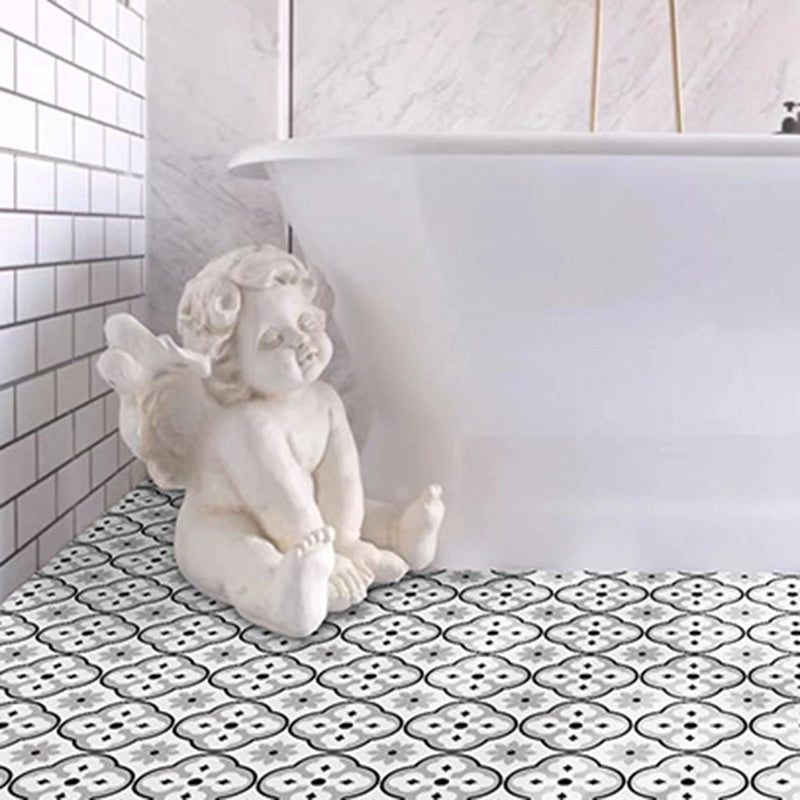 Kitchen Wall Floor Tile Peel and Stick Patterned Waterproof Wall Tile Clearhalo 'Flooring 'Home Improvement' 'home_improvement' 'home_improvement_peel_stick_blacksplash' 'Peel & Stick Backsplash Tile' 'peel_stick_blacksplash' 'Walls & Ceilings' Walls and Ceiling' 6819265