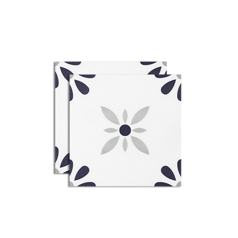 Kitchen Wall Floor Tile Peel and Stick Patterned Waterproof Wall Tile Grey Clearhalo 'Flooring 'Home Improvement' 'home_improvement' 'home_improvement_peel_stick_blacksplash' 'Peel & Stick Backsplash Tile' 'peel_stick_blacksplash' 'Walls & Ceilings' Walls and Ceiling' 6819267