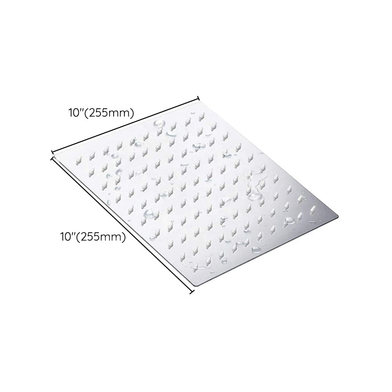 Single-Function Handheld Shower Head European-Style Antique Rain Shower Head Clearhalo 'Bathroom Remodel & Bathroom Fixtures' 'Home Improvement' 'home_improvement' 'home_improvement_shower_heads' 'Shower Heads' 'shower_heads' 'Showers & Bathtubs Plumbing' 'Showers & Bathtubs' 6819602