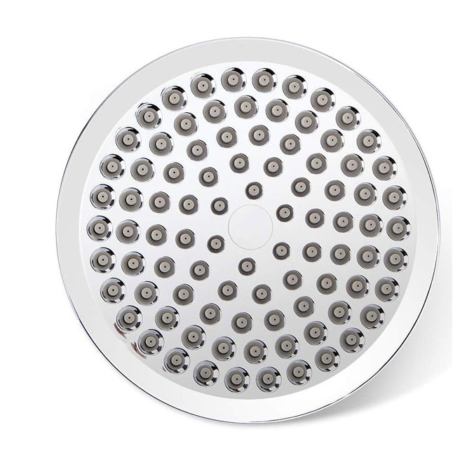 Modern Dual Shower Head Square High Arch Shower Head Combo in Silver Clearhalo 'Bathroom Remodel & Bathroom Fixtures' 'Home Improvement' 'home_improvement' 'home_improvement_shower_heads' 'Shower Heads' 'shower_heads' 'Showers & Bathtubs Plumbing' 'Showers & Bathtubs' 6819624