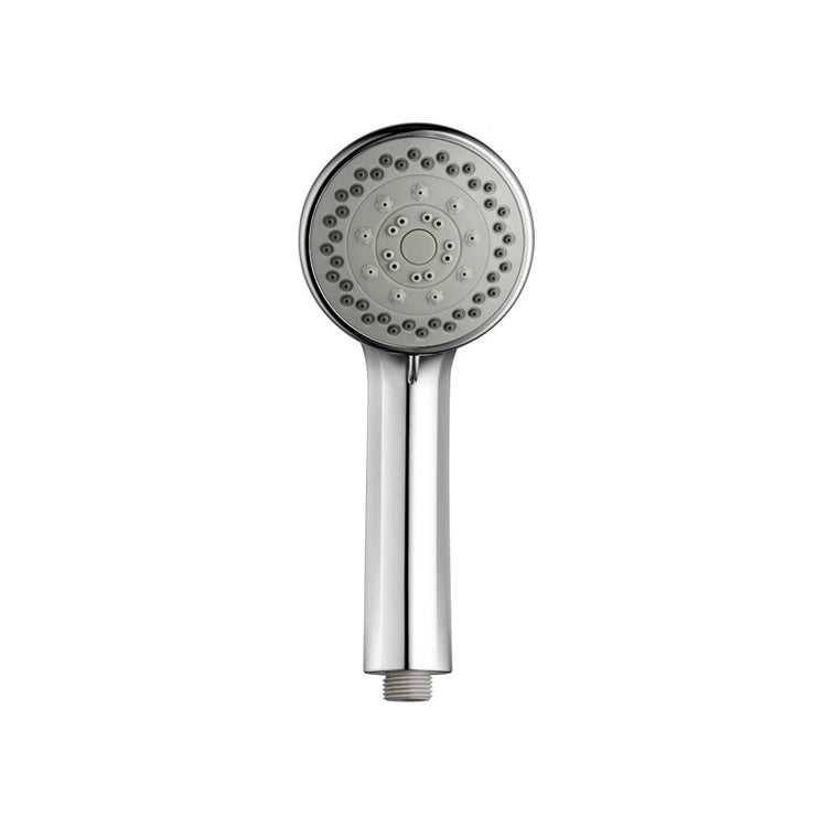 Single Dual Shower Head Square High Arch Shower Head Combo in Chrome Clearhalo 'Bathroom Remodel & Bathroom Fixtures' 'Home Improvement' 'home_improvement' 'home_improvement_shower_heads' 'Shower Heads' 'shower_heads' 'Showers & Bathtubs Plumbing' 'Showers & Bathtubs' 6819643