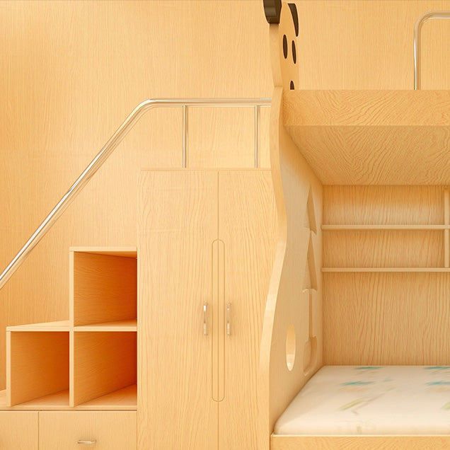 Modern Pearl Wainscoting PVC Wood Grain Wall Access Panel Peel and Stick Wall Tile Ginger Clearhalo 'Flooring 'Home Improvement' 'home_improvement' 'home_improvement_wall_paneling' 'Wall Paneling' 'wall_paneling' 'Walls & Ceilings' Walls and Ceiling' 6819713