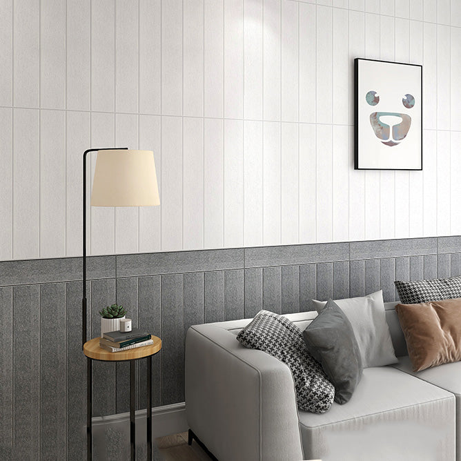 Farmhouse Plastic Wall Panel Peel and Press Wall Panel with Waterproof Grey Clearhalo 'Flooring 'Home Improvement' 'home_improvement' 'home_improvement_wall_paneling' 'Wall Paneling' 'wall_paneling' 'Walls & Ceilings' Walls and Ceiling' 6822927