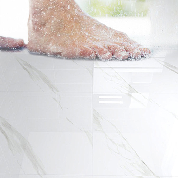 Modern PVC Flooring Marble Pattern Peel & Stick Vinyl Floor Planks Clearhalo 'Flooring 'Home Improvement' 'home_improvement' 'home_improvement_vinyl_flooring' 'Vinyl Flooring' 'vinyl_flooring' Walls and Ceiling' 6823288