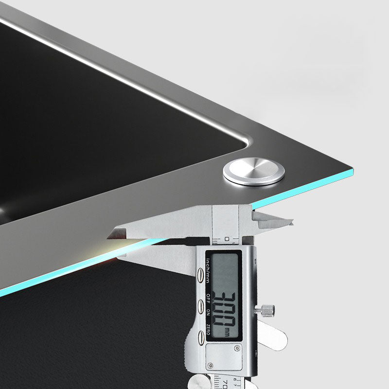 Corrosion Resistant Kitchen Sink Stainless Steel Modern Style Kitchen Sink Clearhalo 'Home Improvement' 'home_improvement' 'home_improvement_kitchen_sinks' 'Kitchen Remodel & Kitchen Fixtures' 'Kitchen Sinks & Faucet Components' 'Kitchen Sinks' 'kitchen_sinks' 6823426