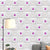 Gorgeous Style Wall Plank 3D Print Bathroom Living Room Wall Panels Set of 100 White-Purple Nano Clearhalo 'Flooring 'Home Improvement' 'home_improvement' 'home_improvement_wall_paneling' 'Wall Paneling' 'wall_paneling' 'Walls & Ceilings' Walls and Ceiling' 6828092
