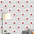 Gorgeous Style Wall Plank 3D Print Bathroom Living Room Wall Panels Set of 100 White-Red Nano Clearhalo 'Flooring 'Home Improvement' 'home_improvement' 'home_improvement_wall_paneling' 'Wall Paneling' 'wall_paneling' 'Walls & Ceilings' Walls and Ceiling' 6828094