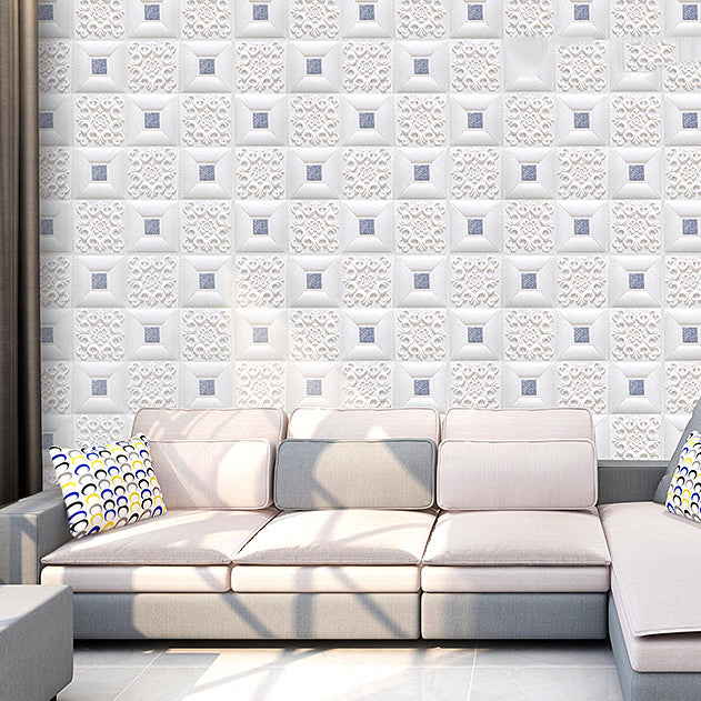 Gorgeous Style Wall Plank 3D Print Bathroom Living Room Wall Panels Set of 100 Clearhalo 'Flooring 'Home Improvement' 'home_improvement' 'home_improvement_wall_paneling' 'Wall Paneling' 'wall_paneling' 'Walls & Ceilings' Walls and Ceiling' 6828097