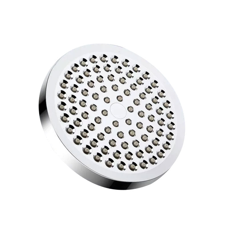 Modern Dual Shower Head Square High Arch Shower Head Combo in Silver Clearhalo 'Bathroom Remodel & Bathroom Fixtures' 'Home Improvement' 'home_improvement' 'home_improvement_shower_heads' 'Shower Heads' 'shower_heads' 'Showers & Bathtubs Plumbing' 'Showers & Bathtubs' 6828123