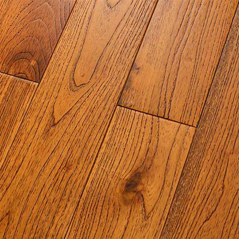 Modern Style Laminate Floor Solid Wood Laminate Floor with Medium and Light Color Teak Clearhalo 'Flooring 'Home Improvement' 'home_improvement' 'home_improvement_laminate_flooring' 'Laminate Flooring' 'laminate_flooring' Walls and Ceiling' 6834962