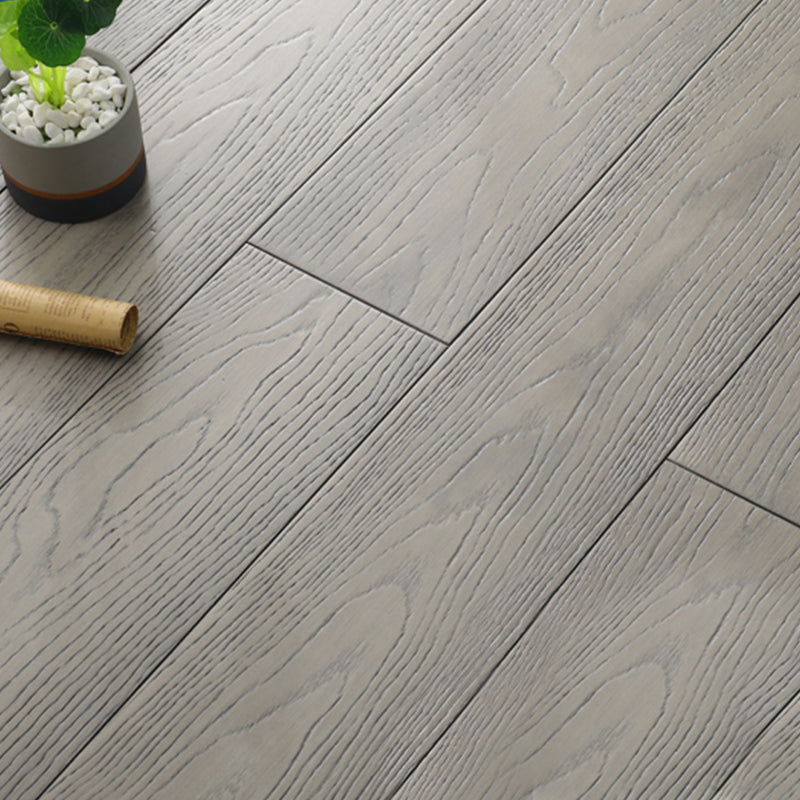 Solid Wood Laminate Floor Modern Laminate Floor with Light and Dark Color Milky White Clearhalo 'Flooring 'Home Improvement' 'home_improvement' 'home_improvement_laminate_flooring' 'Laminate Flooring' 'laminate_flooring' Walls and Ceiling' 6834997