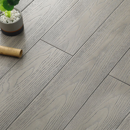 Solid Wood Laminate Floor Modern Laminate Floor with Light and Dark Color Milky White Clearhalo 'Flooring 'Home Improvement' 'home_improvement' 'home_improvement_laminate_flooring' 'Laminate Flooring' 'laminate_flooring' Walls and Ceiling' 6834997