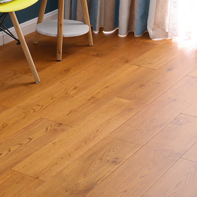 Solid Wood Laminate Floor Modern Laminate Floor with Light and Dark Color Clearhalo 'Flooring 'Home Improvement' 'home_improvement' 'home_improvement_laminate_flooring' 'Laminate Flooring' 'laminate_flooring' Walls and Ceiling' 6835002
