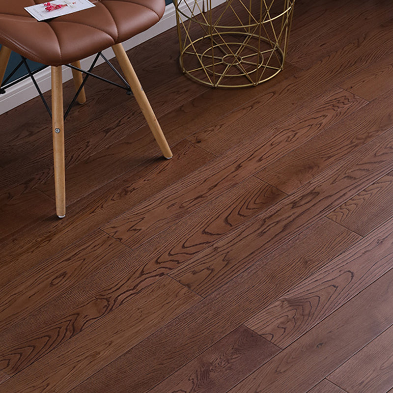 Solid Wood Laminate Floor Modern Laminate Floor with Light and Dark Color Clearhalo 'Flooring 'Home Improvement' 'home_improvement' 'home_improvement_laminate_flooring' 'Laminate Flooring' 'laminate_flooring' Walls and Ceiling' 6835005