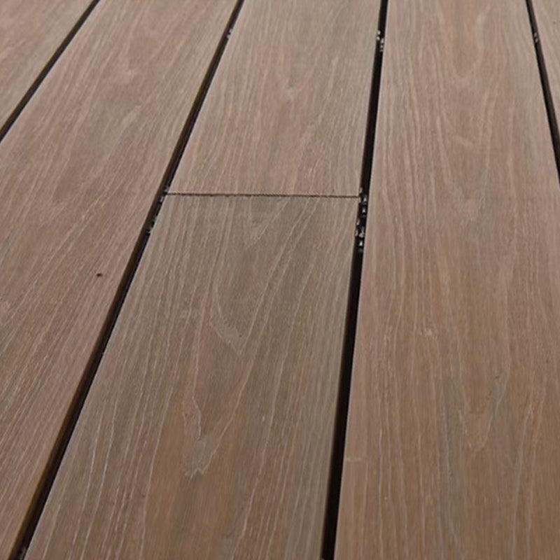 Composite Flooring Tile Interlocking Outdoor Flooring Flooring Tile Clearhalo 'Home Improvement' 'home_improvement' 'home_improvement_outdoor_deck_tiles_planks' 'Outdoor Deck Tiles & Planks' 'Outdoor Flooring & Tile' 'Outdoor Remodel' 'outdoor_deck_tiles_planks' 6835035