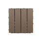 Classical Flooring Tile Interlocking Composite Outdoor Flooring Flooring Tile Coffee Clearhalo 'Home Improvement' 'home_improvement' 'home_improvement_outdoor_deck_tiles_planks' 'Outdoor Deck Tiles & Planks' 'Outdoor Flooring & Tile' 'Outdoor Remodel' 'outdoor_deck_tiles_planks' 6835094