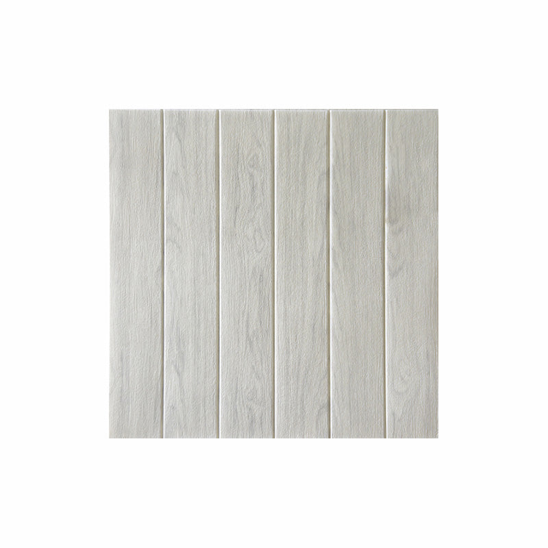 Modern Tin Backsplash Paneling Smooth Thickened Wall Ceiling Wood Grain Design Light Gray Clearhalo 'Flooring 'Home Improvement' 'home_improvement' 'home_improvement_wall_paneling' 'Wall Paneling' 'wall_paneling' 'Walls & Ceilings' Walls and Ceiling' 6835236