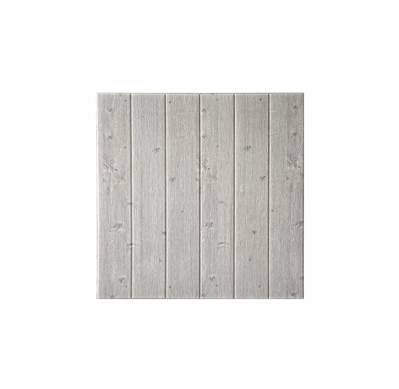 Modern Tin Backsplash Paneling Smooth Thickened Wall Ceiling Wood Grain Design Clearhalo 'Flooring 'Home Improvement' 'home_improvement' 'home_improvement_wall_paneling' 'Wall Paneling' 'wall_paneling' 'Walls & Ceilings' Walls and Ceiling' 6835238