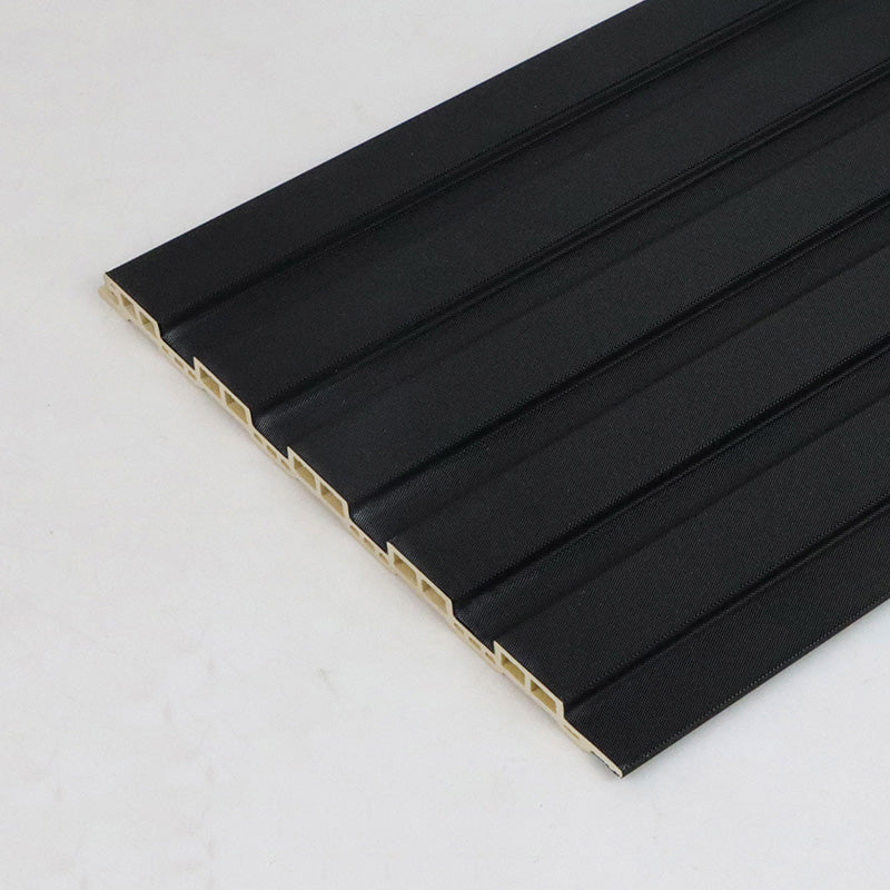 Modern Wood Paneling Smooth Wall Interior Wood Plank Set of 10 Black Clearhalo 'Flooring 'Home Improvement' 'home_improvement' 'home_improvement_wall_paneling' 'Wall Paneling' 'wall_paneling' 'Walls & Ceilings' Walls and Ceiling' 6835264