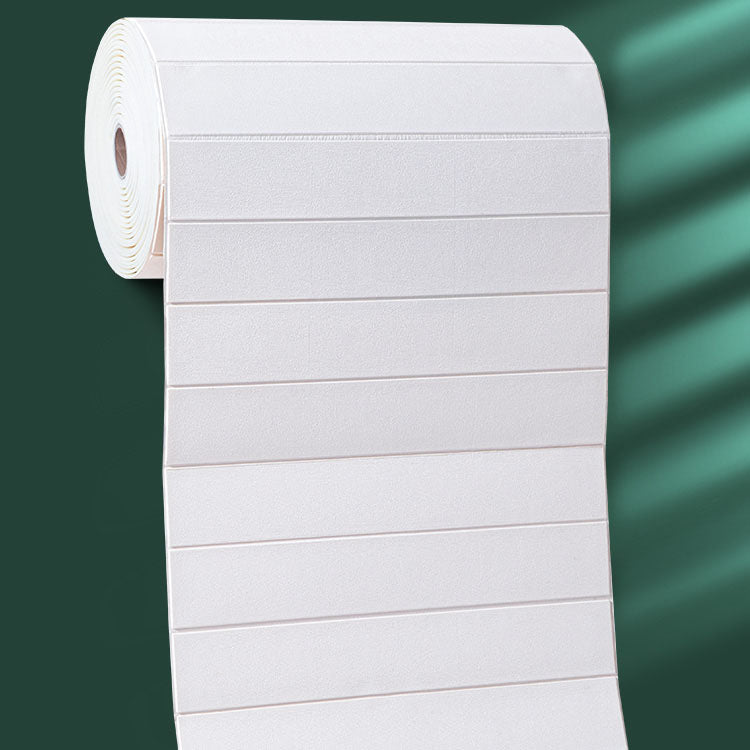 Modern Wood Paneling Smooth Wall Interior Wood Grain Design Plank Clearhalo 'Flooring 'Home Improvement' 'home_improvement' 'home_improvement_wall_paneling' 'Wall Paneling' 'wall_paneling' 'Walls & Ceilings' Walls and Ceiling' 6835291