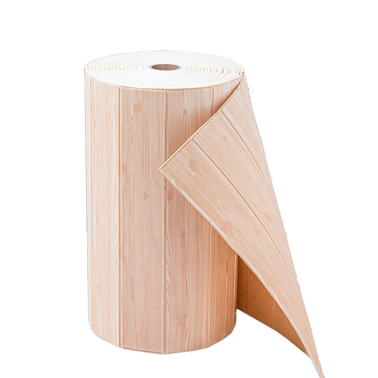 Modern Wood Paneling Smooth Wall Interior Wood Grain Design Plank Clearhalo 'Flooring 'Home Improvement' 'home_improvement' 'home_improvement_wall_paneling' 'Wall Paneling' 'wall_paneling' 'Walls & Ceilings' Walls and Ceiling' 6835297