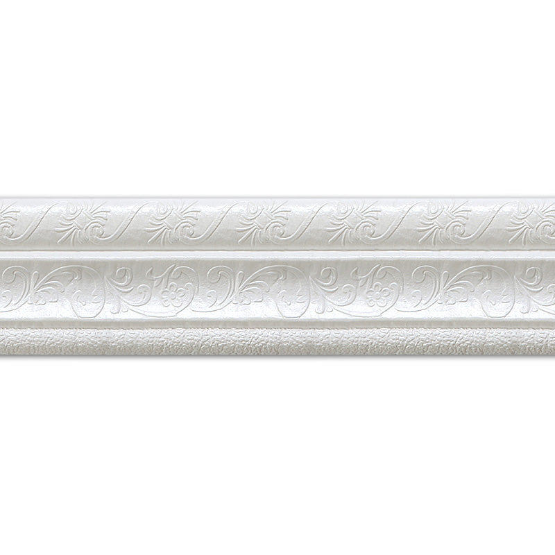 Modern PVC Baseboard Smooth Baseboard 3D Living Room Set of 1 Clearhalo 'Flooring 'Home Improvement' 'home_improvement' 'home_improvement_wall_paneling' 'Wall Paneling' 'wall_paneling' 'Walls & Ceilings' Walls and Ceiling' 6835338