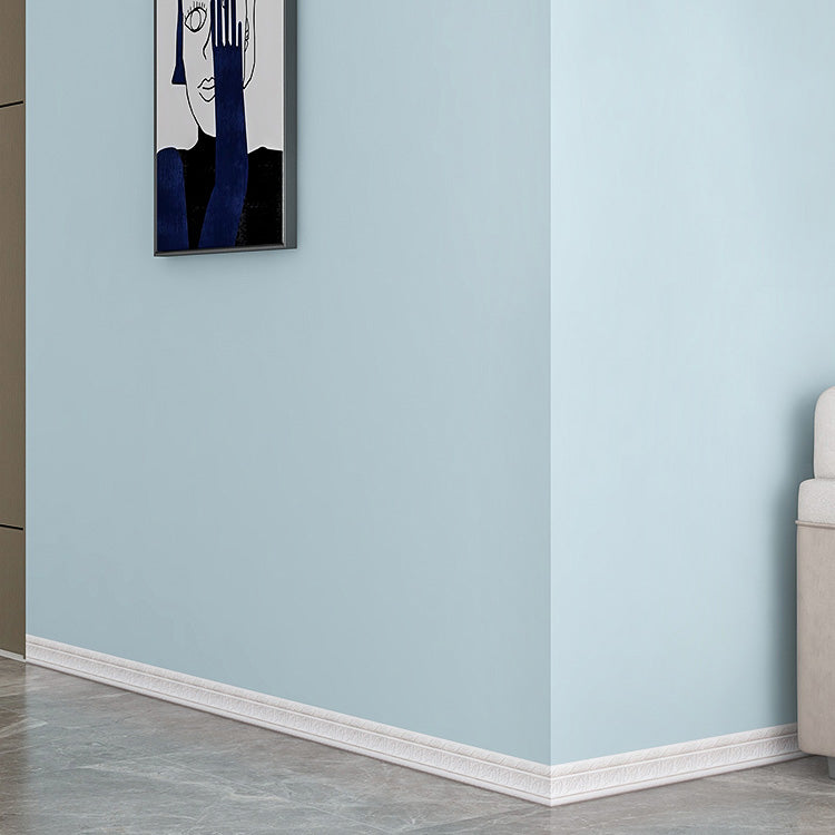 Pvc Baseboard Modern Modern Pearl Wainscoting PVC Baseboard Access Panel Peel and Stick Wall ...