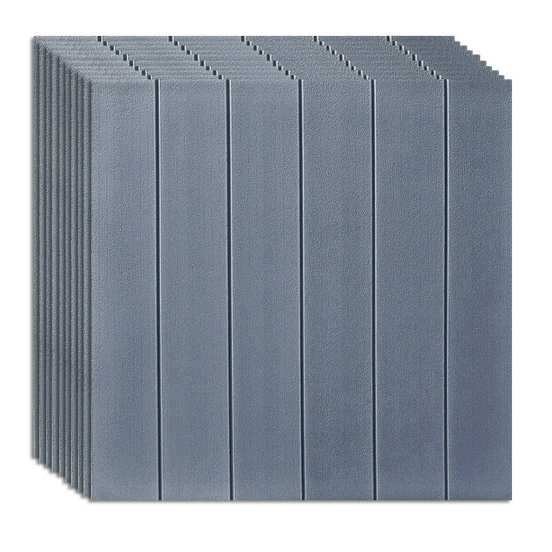 Farmhouse Wall Plank 3D Brick Bedroom and Living Room Wall Panels Set of 10 Grey Clearhalo 'Flooring 'Home Improvement' 'home_improvement' 'home_improvement_wall_paneling' 'Wall Paneling' 'wall_paneling' 'Walls & Ceilings' Walls and Ceiling' 6835395