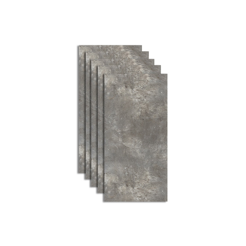 Bathroom Peel and Stick Wall Tile Modern Peel and Stick Wall Tile with Rectangle Shape Light Gray Clearhalo 'Flooring 'Home Improvement' 'home_improvement' 'home_improvement_peel_stick_blacksplash' 'Peel & Stick Backsplash Tile' 'peel_stick_blacksplash' 'Walls & Ceilings' Walls and Ceiling' 6835451