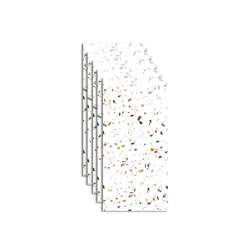 Bathroom Peel and Stick Wall Tile Modern Peel and Stick Wall Tile with Rectangle Shape Multi-Color Clearhalo 'Flooring 'Home Improvement' 'home_improvement' 'home_improvement_peel_stick_blacksplash' 'Peel & Stick Backsplash Tile' 'peel_stick_blacksplash' 'Walls & Ceilings' Walls and Ceiling' 6835459