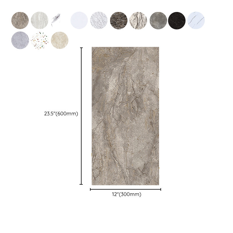 Bathroom Peel and Stick Wall Tile Modern Peel and Stick Wall Tile with Rectangle Shape Clearhalo 'Flooring 'Home Improvement' 'home_improvement' 'home_improvement_peel_stick_blacksplash' 'Peel & Stick Backsplash Tile' 'peel_stick_blacksplash' 'Walls & Ceilings' Walls and Ceiling' 6835462