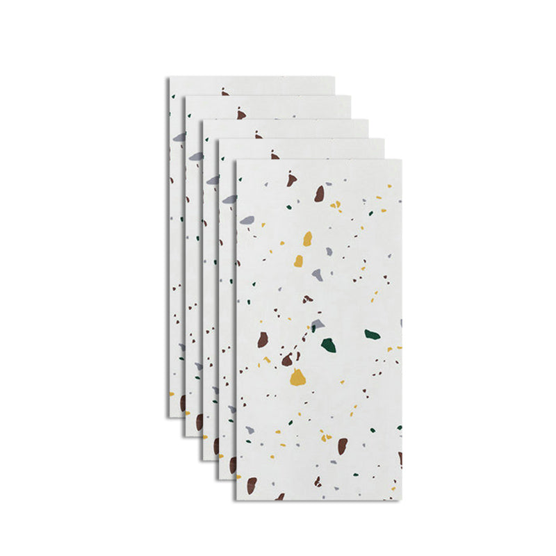 Wallpaper Floor Tile Marble Waterproof Paste Floor Tile Wallpaper Dark Gray Clearhalo 'Flooring 'Home Improvement' 'home_improvement' 'home_improvement_peel_stick_blacksplash' 'Peel & Stick Backsplash Tile' 'peel_stick_blacksplash' 'Walls & Ceilings' Walls and Ceiling' 6835466