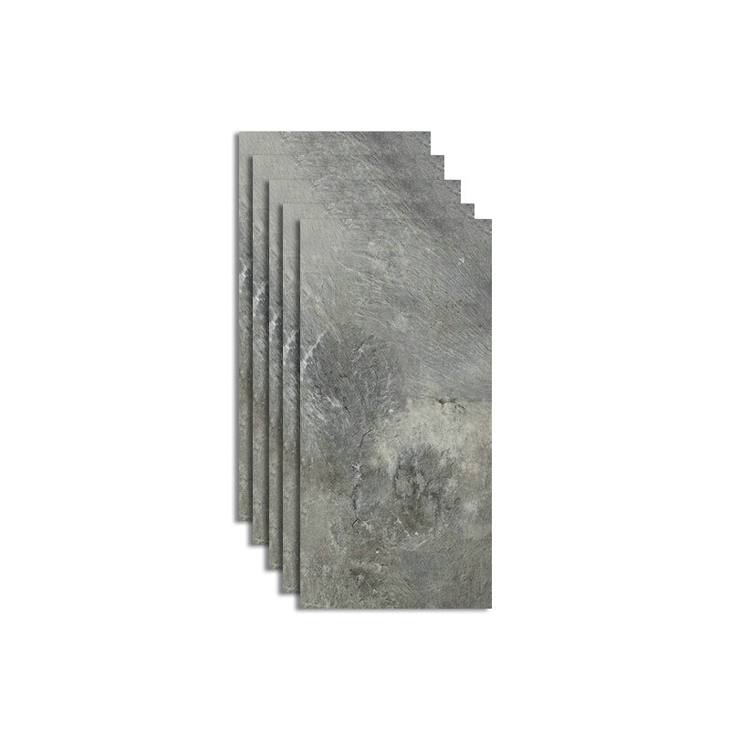 Wallpaper Floor Tile Marble Waterproof Paste Floor Tile Wallpaper Heather Gray Clearhalo 'Flooring 'Home Improvement' 'home_improvement' 'home_improvement_peel_stick_blacksplash' 'Peel & Stick Backsplash Tile' 'peel_stick_blacksplash' 'Walls & Ceilings' Walls and Ceiling' 6835468