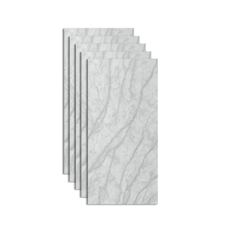 Wallpaper Floor Tile Marble Waterproof Paste Floor Tile Wallpaper Smoke Gray Clearhalo 'Flooring 'Home Improvement' 'home_improvement' 'home_improvement_peel_stick_blacksplash' 'Peel & Stick Backsplash Tile' 'peel_stick_blacksplash' 'Walls & Ceilings' Walls and Ceiling' 6835479