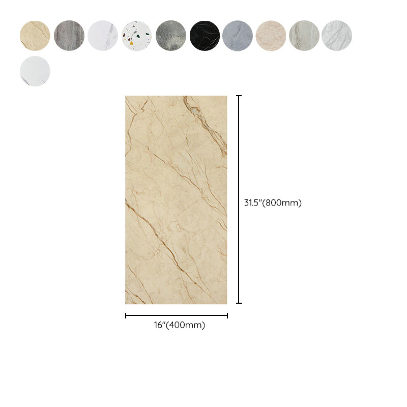 Wallpaper Floor Tile Marble Waterproof Paste Floor Tile Wallpaper Clearhalo 'Flooring 'Home Improvement' 'home_improvement' 'home_improvement_peel_stick_blacksplash' 'Peel & Stick Backsplash Tile' 'peel_stick_blacksplash' 'Walls & Ceilings' Walls and Ceiling' 6835484