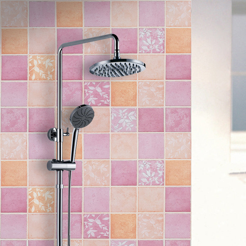 Kitchen Wall Tile Peel and Stick Wallpaper Waterproof Anti-oil Wallpaper Nude Pink Clearhalo 'Flooring 'Home Improvement' 'home_improvement' 'home_improvement_peel_stick_blacksplash' 'Peel & Stick Backsplash Tile' 'peel_stick_blacksplash' 'Walls & Ceilings' Walls and Ceiling' 6835494