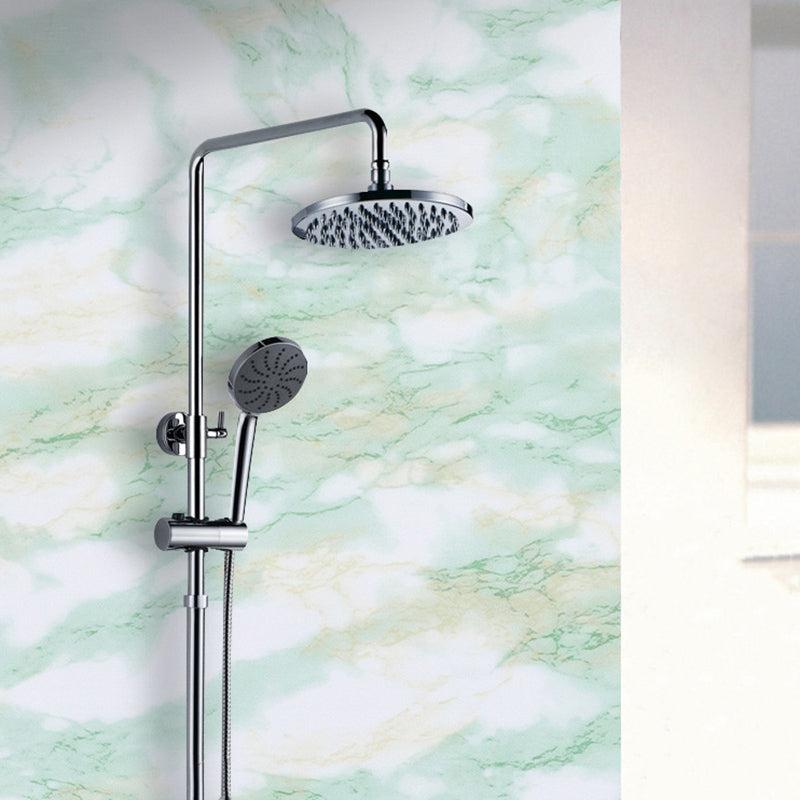 Kitchen Wall Tile Peel and Stick Wallpaper Waterproof Anti-oil Wallpaper Light Green White Clearhalo 'Flooring 'Home Improvement' 'home_improvement' 'home_improvement_peel_stick_blacksplash' 'Peel & Stick Backsplash Tile' 'peel_stick_blacksplash' 'Walls & Ceilings' Walls and Ceiling' 6835496