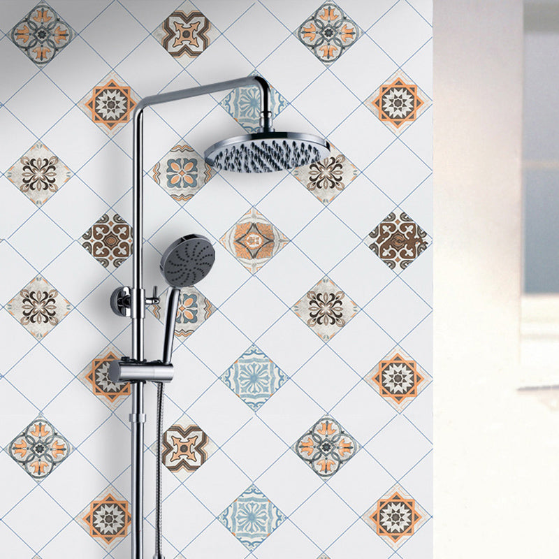 Kitchen Wall Tile Peel and Stick Wallpaper Waterproof Anti-oil Wallpaper Golden Clearhalo 'Flooring 'Home Improvement' 'home_improvement' 'home_improvement_peel_stick_blacksplash' 'Peel & Stick Backsplash Tile' 'peel_stick_blacksplash' 'Walls & Ceilings' Walls and Ceiling' 6835498