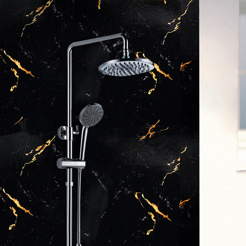 Kitchen Wall Tile Peel and Stick Wallpaper Waterproof Anti-oil Wallpaper Black Clearhalo 'Flooring 'Home Improvement' 'home_improvement' 'home_improvement_peel_stick_blacksplash' 'Peel & Stick Backsplash Tile' 'peel_stick_blacksplash' 'Walls & Ceilings' Walls and Ceiling' 6835505