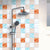 Kitchen Wall Tile Peel and Stick Wallpaper Waterproof Anti-oil Wallpaper Blue Clearhalo 'Flooring 'Home Improvement' 'home_improvement' 'home_improvement_peel_stick_blacksplash' 'Peel & Stick Backsplash Tile' 'peel_stick_blacksplash' 'Walls & Ceilings' Walls and Ceiling' 6835506
