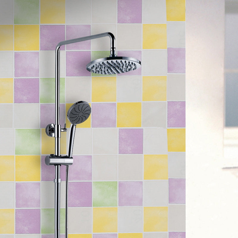 Kitchen Wall Tile Peel and Stick Wallpaper Waterproof Anti-oil Wallpaper Beige Clearhalo 'Flooring 'Home Improvement' 'home_improvement' 'home_improvement_peel_stick_blacksplash' 'Peel & Stick Backsplash Tile' 'peel_stick_blacksplash' 'Walls & Ceilings' Walls and Ceiling' 6835509