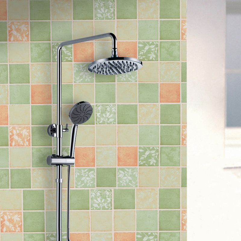 Kitchen Wall Tile Peel and Stick Wallpaper Waterproof Anti-oil Wallpaper Green Clearhalo 'Flooring 'Home Improvement' 'home_improvement' 'home_improvement_peel_stick_blacksplash' 'Peel & Stick Backsplash Tile' 'peel_stick_blacksplash' 'Walls & Ceilings' Walls and Ceiling' 6835511