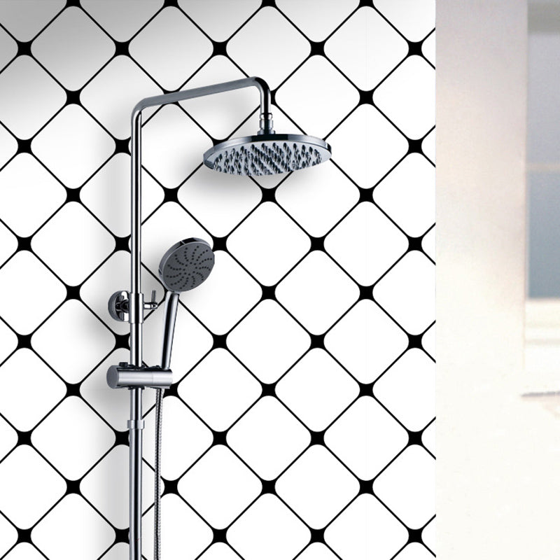 Kitchen Wall Tile Peel and Stick Wallpaper Waterproof Anti-oil Wallpaper Cream Clearhalo 'Flooring 'Home Improvement' 'home_improvement' 'home_improvement_peel_stick_blacksplash' 'Peel & Stick Backsplash Tile' 'peel_stick_blacksplash' 'Walls & Ceilings' Walls and Ceiling' 6835515