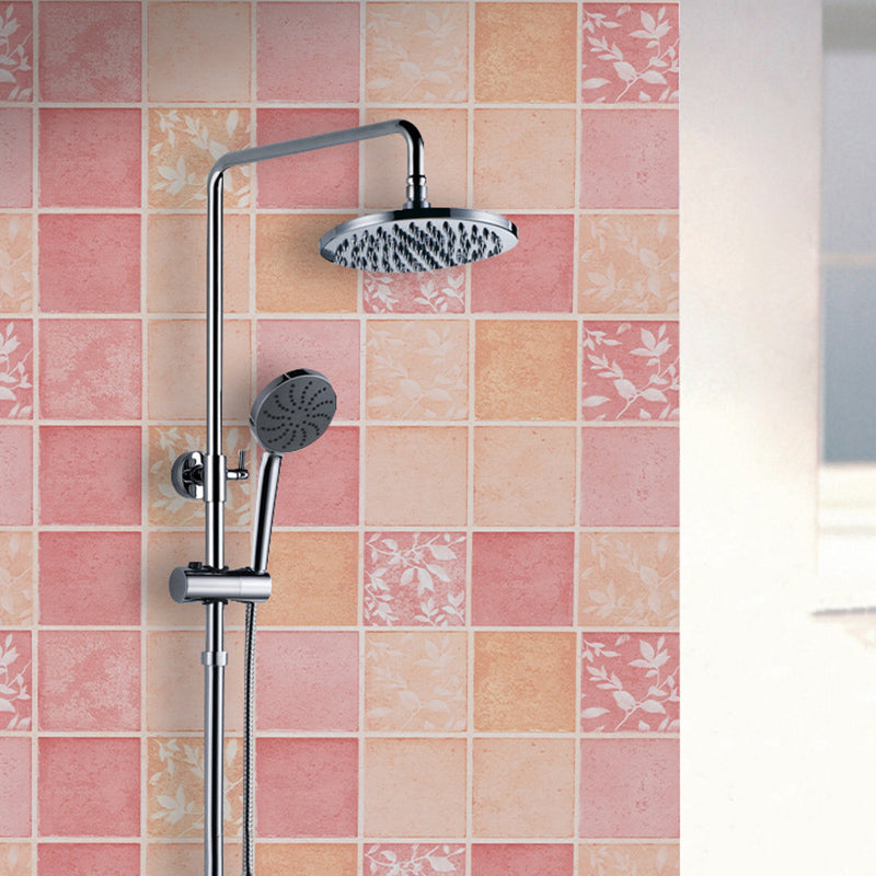 Kitchen Wall Tile Peel and Stick Wallpaper Waterproof Anti-oil Wallpaper Light Pink Clearhalo 'Flooring 'Home Improvement' 'home_improvement' 'home_improvement_peel_stick_blacksplash' 'Peel & Stick Backsplash Tile' 'peel_stick_blacksplash' 'Walls & Ceilings' Walls and Ceiling' 6835518