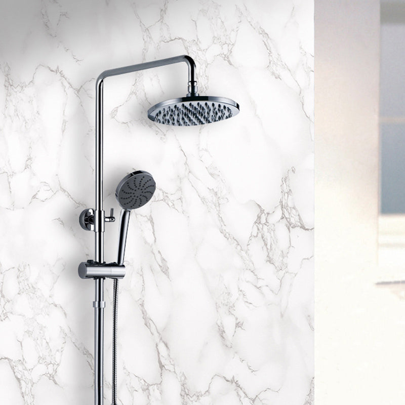 Kitchen Wall Tile Peel and Stick Wallpaper Waterproof Anti-oil Wallpaper Ivory Clearhalo 'Flooring 'Home Improvement' 'home_improvement' 'home_improvement_peel_stick_blacksplash' 'Peel & Stick Backsplash Tile' 'peel_stick_blacksplash' 'Walls & Ceilings' Walls and Ceiling' 6835520