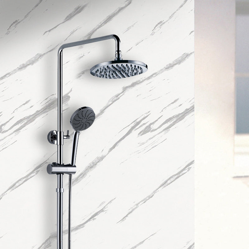 Kitchen Wall Tile Peel and Stick Wallpaper Waterproof Anti-oil Wallpaper White Inner Clearhalo 'Flooring 'Home Improvement' 'home_improvement' 'home_improvement_peel_stick_blacksplash' 'Peel & Stick Backsplash Tile' 'peel_stick_blacksplash' 'Walls & Ceilings' Walls and Ceiling' 6835521